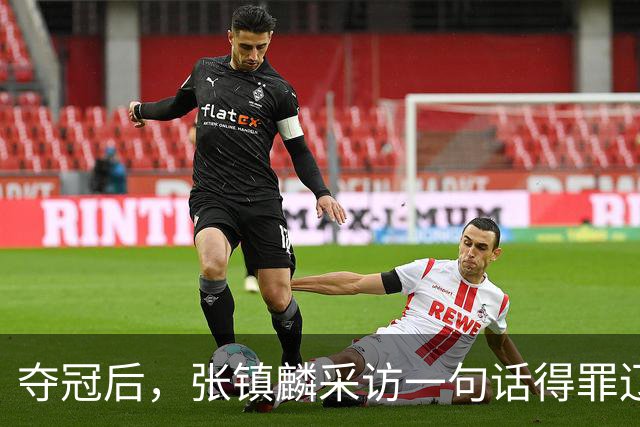 夺冠后，张镇麟采访一句话得罪辽宁！辽蜜：有本事到四川证明价值